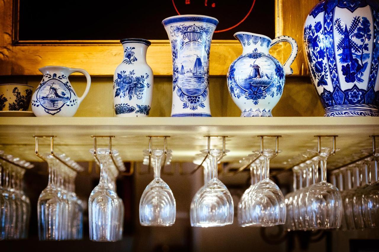 De Vliegende Vos Het Geboortehuis Van Johannes Vermeer Делфт Екстериор снимка